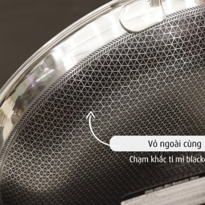 Chảo đa năng iMat Hybrid 32cm