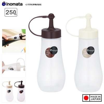 Chai đựng gia vị, nước sốt Inomata Enough (250ml/360ml) - Hàng nội địa Nhật Bản |#nhập khẩu chính hãng| |#Made in Japan|