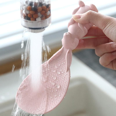 Muôi Xới Cơm Hình Thỏ Dễ Thương, Nhiều Màu Lựa Chọn, Kiểu Dáng Cute, Nhựa Chất Lượng Cao, An Toàn. TakyHome 5450