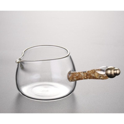 Tống trà bằng thủy tinh chịu nhiệt cao cấp