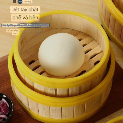 XỬNG HẤP NỒI BẰNG TRE THỦ CÔNG TỰ NHIÊN – CHẮC CHẮN, ĐẸP MẮT, AN TOÀN CHO SỨC KHỎE - XỬNG HẤP TRE DỄ XỬ DỤNG