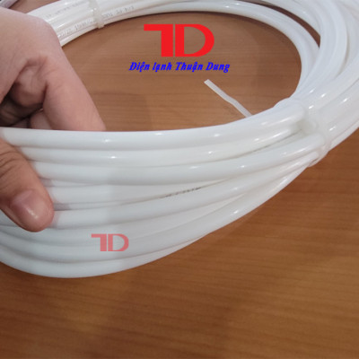 Dây dẫn nước, dây RO dành cho máy lọc nước, Phi 6, dài 1 mét, Điện lạnh Thuận Dung