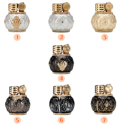 Vỏ Hột Quẹt Bật Lửa Zorro Z583 Mini Thiết Kế Độc Lạ Với Hoa Văn Cổ Nổi Nhiều Màu - Dùng Xăng Bấc Đá Cao Cấp