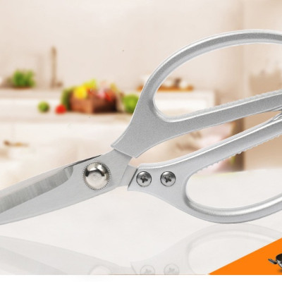 Kéo cắt gà, vịt, cắt cá, cắt thức ăn, rau củ, cắt giấy, cắt vải đa năng Thép không gỉ