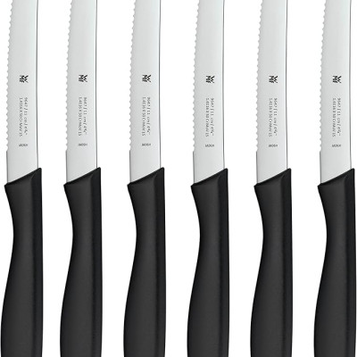 Bộ dao WMF Knife Block with Knife Set 7 Pieces kèm giá để dao Hàng chính hãng