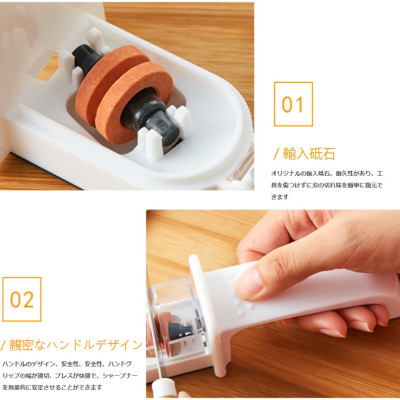 Dụng cụ mài dao cầm tay Echo - Hàng Nội Địa Nhật Bản