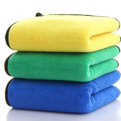 khăn lau KT 30 x 40 cm làm sạch đồ vật, khăn lau mặt, khăn lau tẩy trang chất liệu cotton đa năng loại tốt dầy