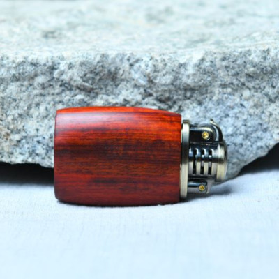 Vỏ Hột Quẹt Bật Lửa Zorro Z520-301 Ốp Gỗ Thiết Kế Mới Đẹp Độc Lạ - Dùng Xăng Bấc Đá Cao Cấp