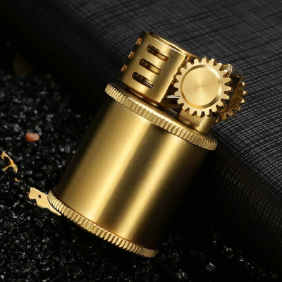 Vỏ Hột Quẹt Bật Lửa Xăng Đá Mini Zorro Z583 nhỏ gọn đẹp độc lạ - dùng xăng bấc đá cao cấp