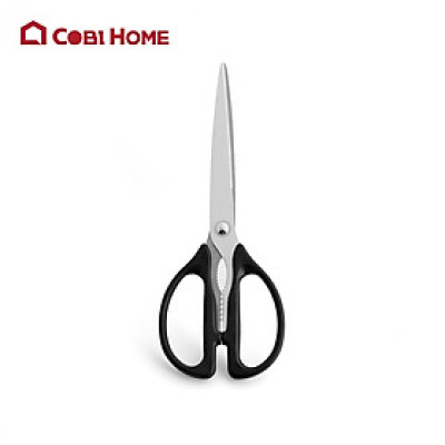 Kéo nhà bếp đa năng tay cầm bằng nhựa ABS màu đen