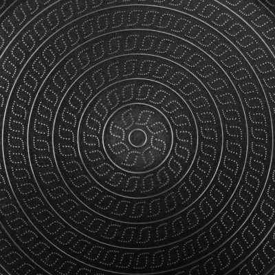 Chảo nướng Inox 3 lớp đúc liền khối chống dính Blackcube Plus 34cm