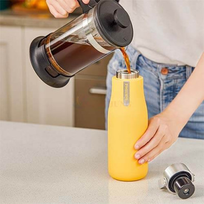 Bình giữ nhiệt UV Philips 590ml AWP2788 - Hàng chính hãng