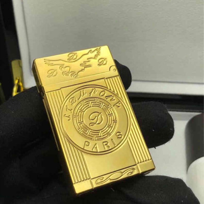 Vỏ Hột Quẹt Bật Lửa Gas Đá Upon TL40V Thiết Kế Họa Tiết Đại Bàng Cổ Đại Độc Đáo - Dùng Gas Đá Cao Cấp