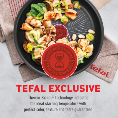 Bộ 2 nồi cán dài & chảo xào Tefal So Matcha - 18-30cm