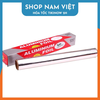 Giấy Bạc Bọc Thực Phẩm Nướng Thịt, Làm Bánh