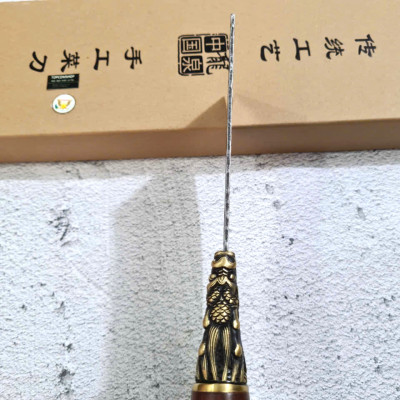 DAO BẾP - DAO THÁI KHÂU RỒNG MÃ DT152