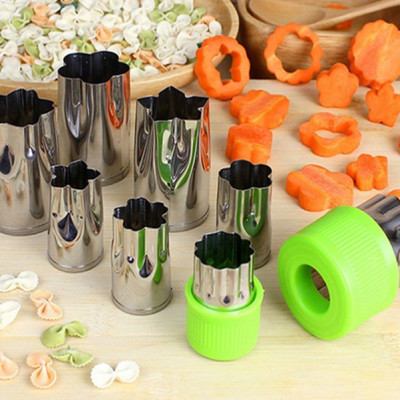 Bộ Dụng Cụ Cắt Tỉa Hoa Quả 8 Món