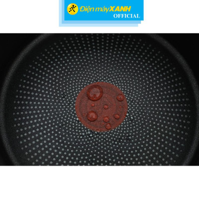 Quánh nhôm chống dính nắp kính 18 cm Tefal So Matcha G1792395 - Hàng Chính Hãng
