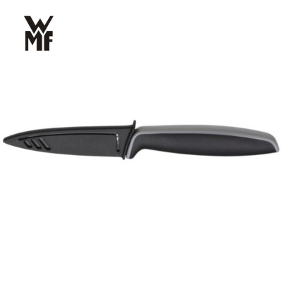 Bộ 2 Dao Thái Màu Đen WMF TOUCH Chất Liệu Thép Không Gỉ, Tay Cầm Bằng Nhựa Cao Cấp - 1879086100