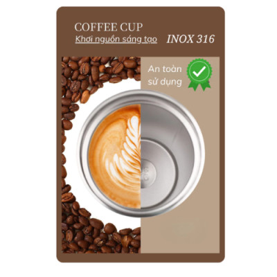 Ly Giữ Nhiệt Họa Tiết Cổ Điển CHAGEE Phong Cách Sang Trọng - 500ml Inox 316, Nắp Chống Tràn, Dây Đeo Tiện Lợi, Ống Hút - HÀNG CHÍNH HÃNG MINIIN