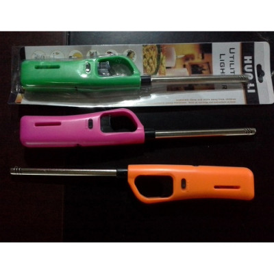 Bật Lửa Mồi Lửa Bếp Gas Bếp Cồn An Toàn (Màu Sắc Ngẫu Nhiên)