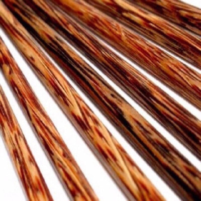 Đũa xào nấu Gỗ Dừa đầu cẩn Xà Cừ (1 Đôi) CTH728 - không độc hại khi gặp nhiệt độ cao, tiện dụng khi xào nấu