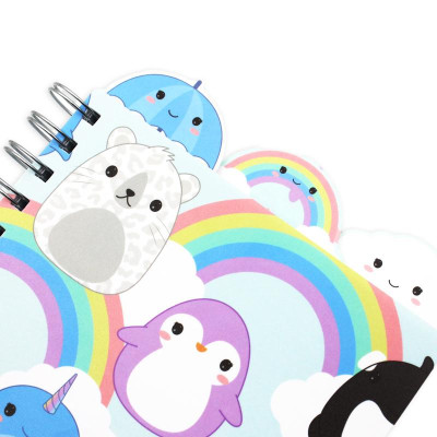 Sổ Nhật Ký Lò Xo Frosty A5 Kẻ Ngang - 144 Trang 80gsm - MP FR23001