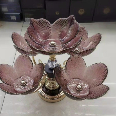 KHAY THỦY TINH ĐỰNG HOA QUẢ, MỨT TẾT