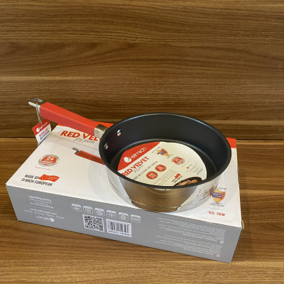 Chảo Chống Dính Inox 5 lớp Đáy Từ ELMICH Red Velvet 20cm/ 24cm
