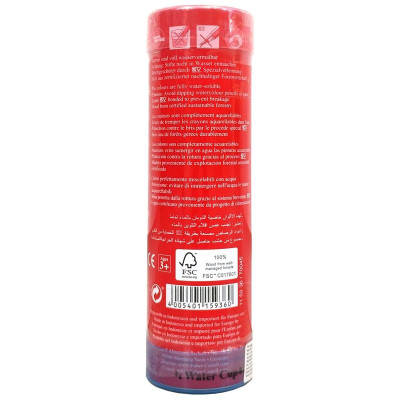 Chì Màu Nước Fish 115936-36 Màu Dài (Hộp Thiếc Tròn) Faber Castell