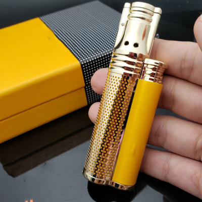 Vỏ Hột Quẹt Bật Lửa Khò 1 Tia  COB 3012 Thiết Kế Nhỏ Gọn Độc Lạ Lửa Khò Mạnh Mẽ - Dùng Gas Cao Cấp