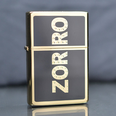 Vỏ Hột Quẹt Bật Lửa Xăng Bấc Đá Zorro ZYN001 Thiết Kế Sang Trọng Cao Cấp - Nhiều Màu