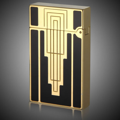 Vỏ Hột Quẹt Bật Lửa Upon D79DV Tháp Ngược Dòng 2 Lỗ Tiếng Kêu Hay Cầm Chắc Tay - Dùng Gas Đá Cao Cấp