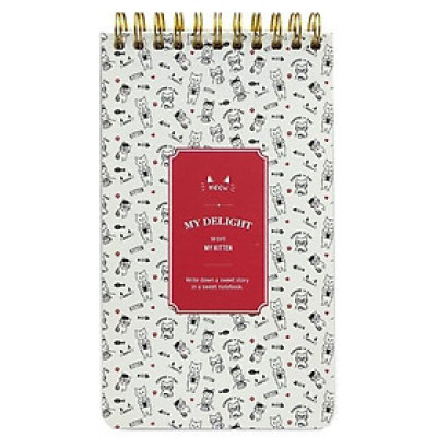 Sổ Oxford Spiral Mini 80