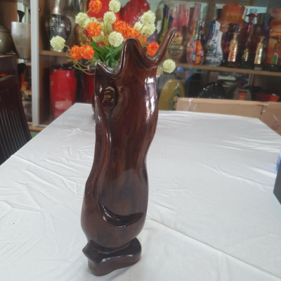 THANH LÍ - Lục bình phong thủy gỗ, hàng trưng bày