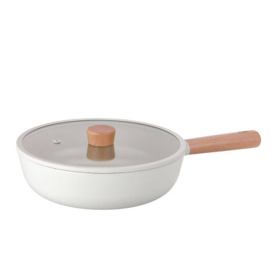 [Hàng chính hãng] Bộ đôi chảo sâu, đa năng 26cm & bếp từ đơn Fika Neoflam Hàn Quốc. Hàng có sẵn, giao ngay