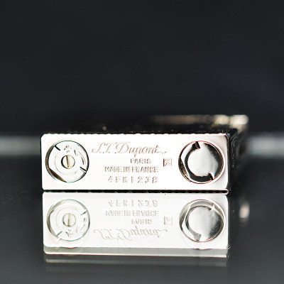 Vỏ Hột Quẹt Bật Lửa D upont Gas Đá D60T Họa Tiết Hoa Văn Đẹp Độc Lạ - Dùng Gas Đá Cao Cấp