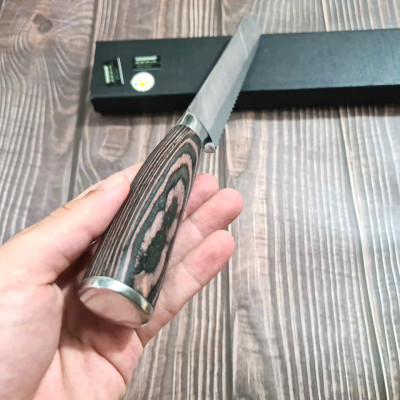 [FREESHIP 50K] DAO BẾP THÁI DỪA, CẮT CÁ ĐÔNG LẠNH, THÁI BÁNH MỲ MÃ A7 DT118 NVVN topcomshop vn