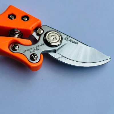 KÉO CẮT TỈA CÀNH KAPUSI – LƯỠI THÉP SK5 – THIẾT KẾ CHẮC CHẮN, CẮT ÊM TAY K8654