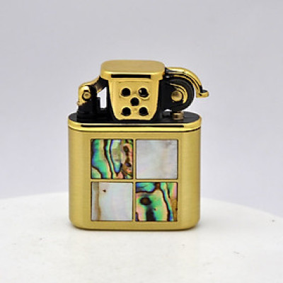 Vỏ Hột Quẹt Bật Lửa Xăng Đá Zorro Z506-008 Khảm Trai Đẹp Độc Lạ Nhiều họa Tiết - Dùng Xăng Bấc Đá cao Cấp