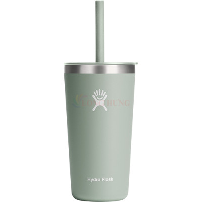 Ly nước giữ lạnh Hydro Flask Around Tumbler Straw Lid 20 OZ (Season 2024) - Hàng chính hãng