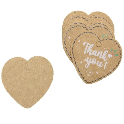 Dây Treo Trang Trí Kraft - Teenage 01 - Thank You