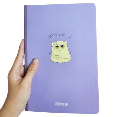 Tập Học Sinh Cute Animal - Miền Bắc - Kẻ Ngang Có Chấm - 80 Trang 70gsm - Fahasa 02
