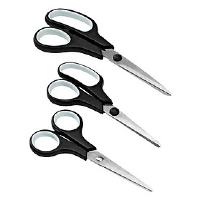 Bộ 3 Kéo JYSK Stinuss / Price Star (17 x 30 x 1 cm)