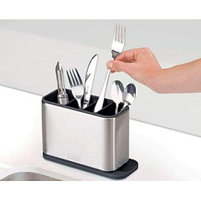 Hộp đựng thìa dĩa Joseph Joseph 85110 Surface Cutlery Drainer Hàng chính hãng