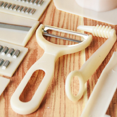 Bộ Dụng Cụ Nạo, Gọt Rau Củ Quả Nhà Bếp Tiện Lợi Cho Các Mẹ