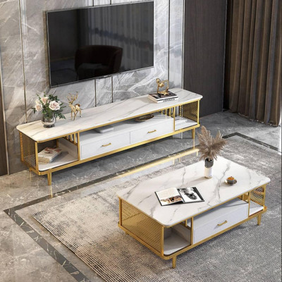 [Trả góp 0%] Bàn trà Felice trắng IBIE nhiều tùy chọn