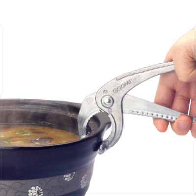 [HÀNG CHÍNH HÃNG]Kẹp nồi chảo nóng dài 17cm, rộng 5.5 bằng thép không gỉ bền bỉ an toàn khi sử dụng GGOMi Hàn Quốc GG758