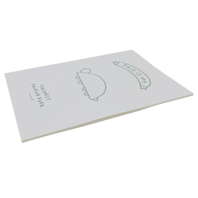 Sổ Khâu Hình Động Vật - Morning Glory 11730-89462 - Calmest Friend Ever