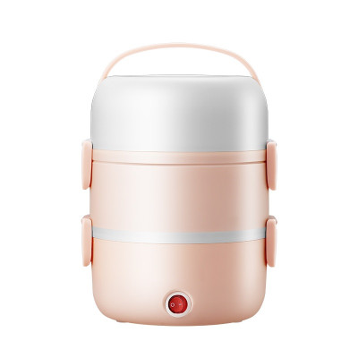 Hộp Cơm Điện Cặp Lồng Điện Hâm Cơm Tự Động 3 Tầng PS-103 - Màu Ngẫu Nhiên - Hàng Chính Hãng